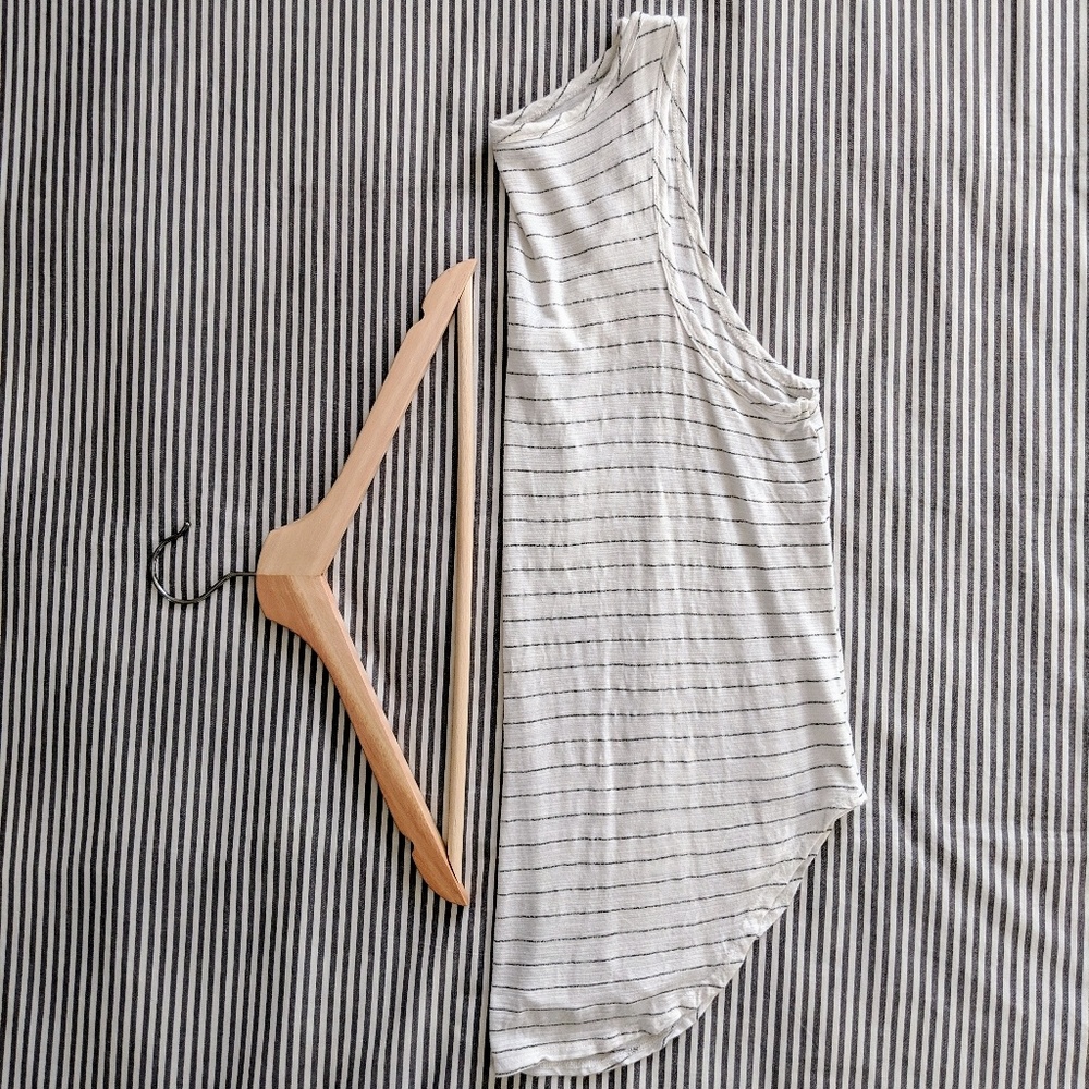 Final Touch Stripes Tank